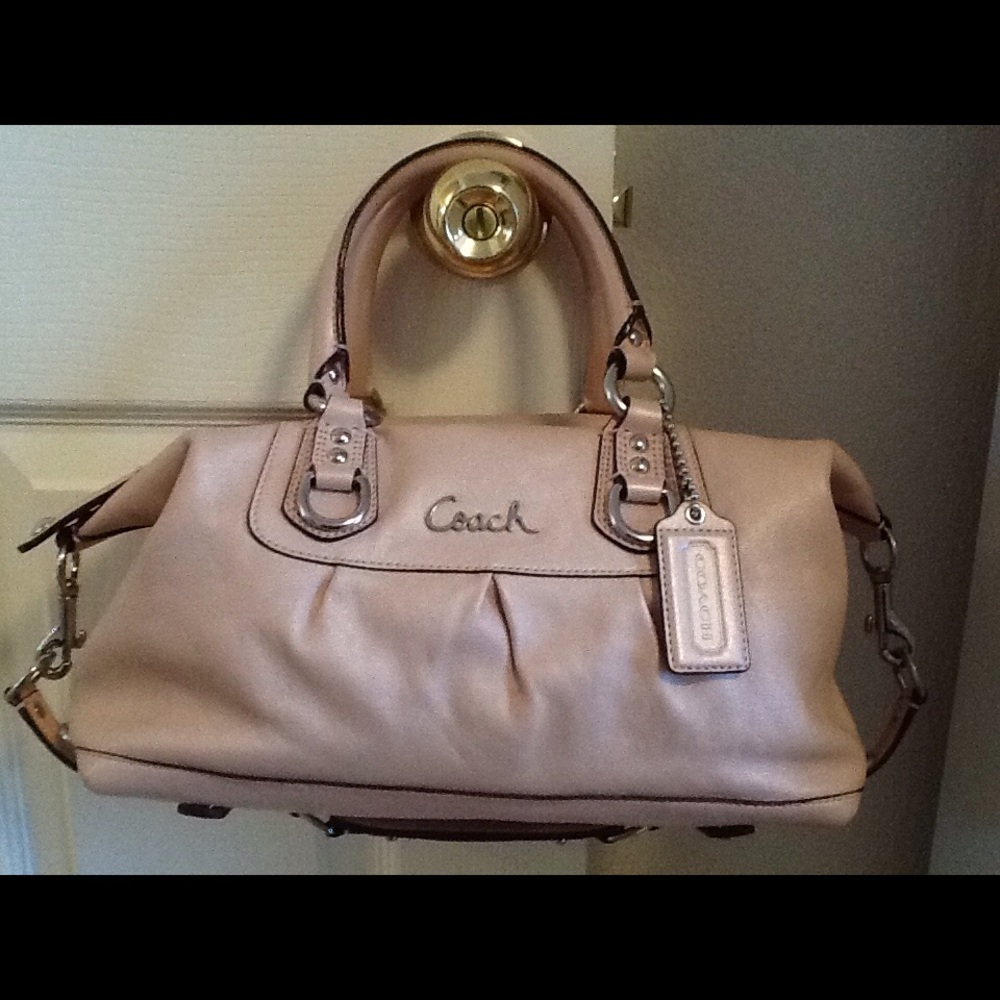 Coach Leather Handbag